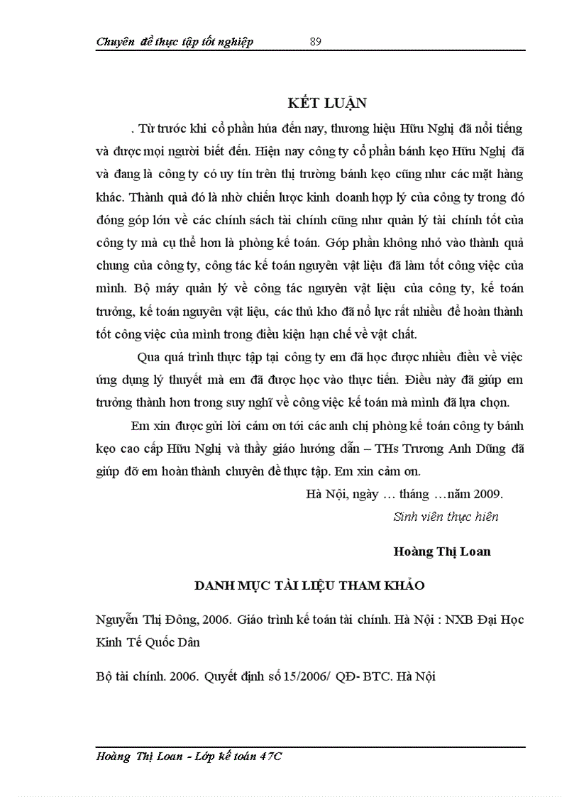 image for page Một số đánh giá khái quát về công tác hạch toán kế toán tại công ty cổ phần bánh kẹo cao cấp Hữu Nghị Hà Nội