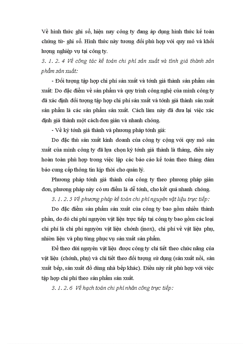image for page Hoàn thiện kế toán chi phí sản xuất và tính giá thành sản xuất sản phẩm tại công ty cổ phần Mặt Trời Vàng