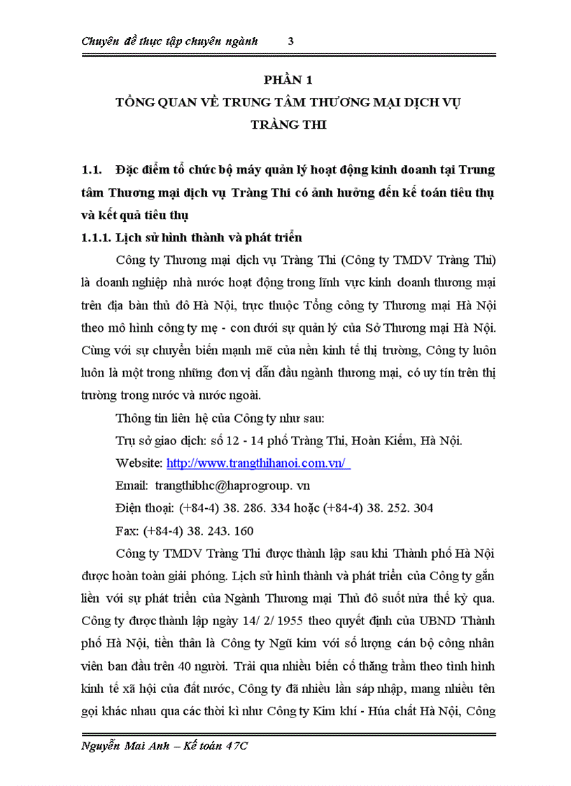 image for page Hoàn thiện kế toán tiêu thụ và kết quả tiêu thụ tại Trung tâm Thương mại dịch vụ Tràng Thi