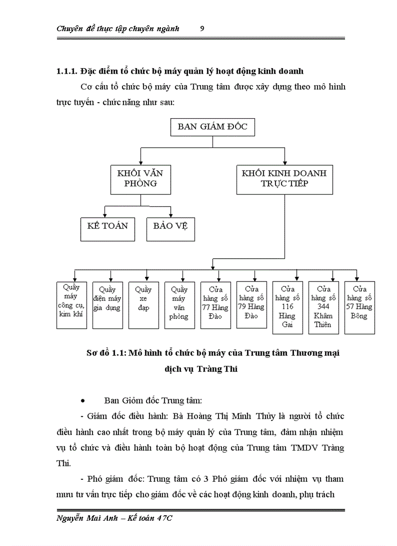 image for page Hoàn thiện kế toán tiêu thụ và kết quả tiêu thụ tại Trung tâm Thương mại dịch vụ Tràng Thi