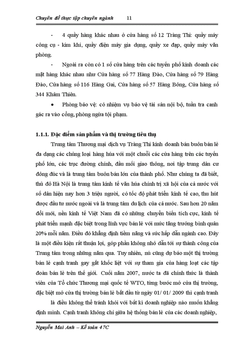 image for page Hoàn thiện kế toán tiêu thụ và kết quả tiêu thụ tại Trung tâm Thương mại dịch vụ Tràng Thi