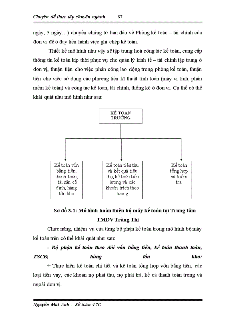 image for page Hoàn thiện kế toán tiêu thụ và kết quả tiêu thụ tại Trung tâm Thương mại dịch vụ Tràng Thi