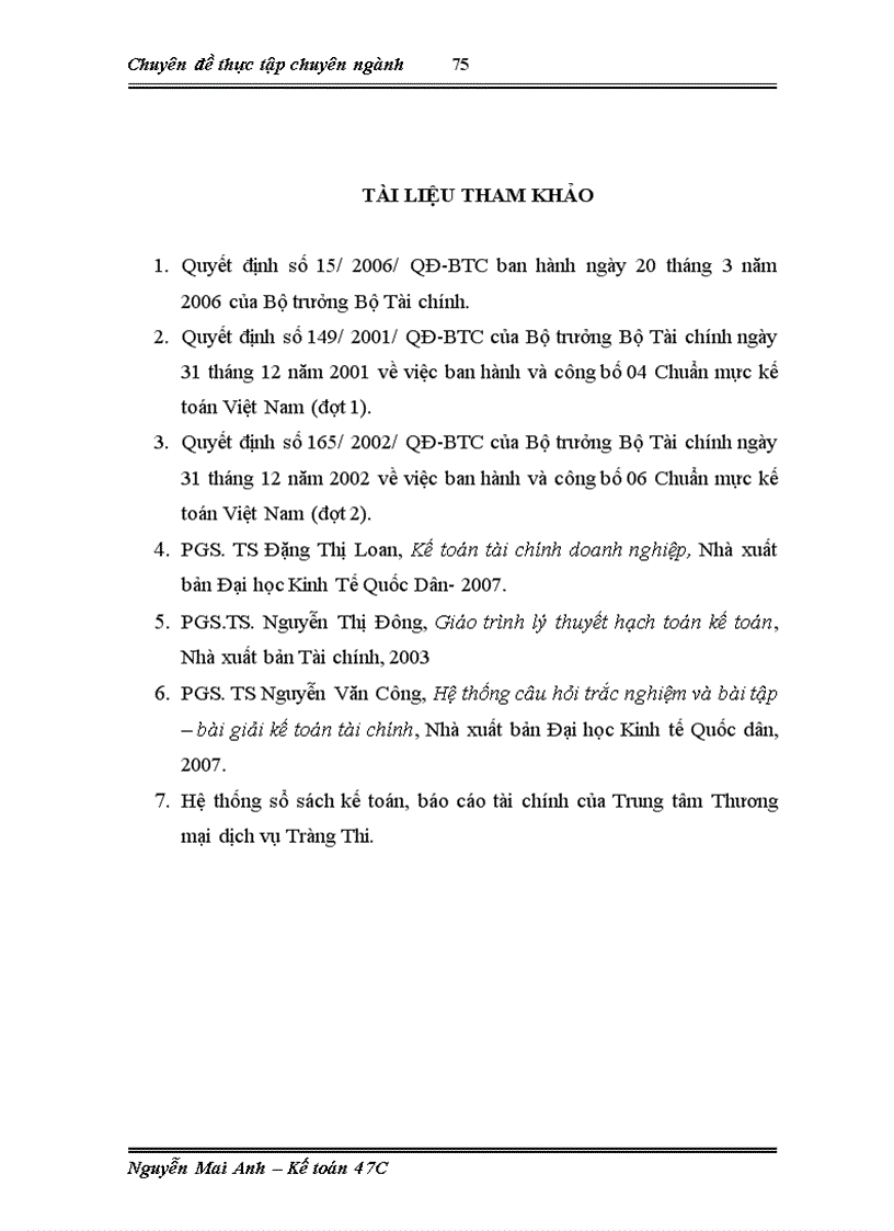 image for page Hoàn thiện kế toán tiêu thụ và kết quả tiêu thụ tại Trung tâm Thương mại dịch vụ Tràng Thi