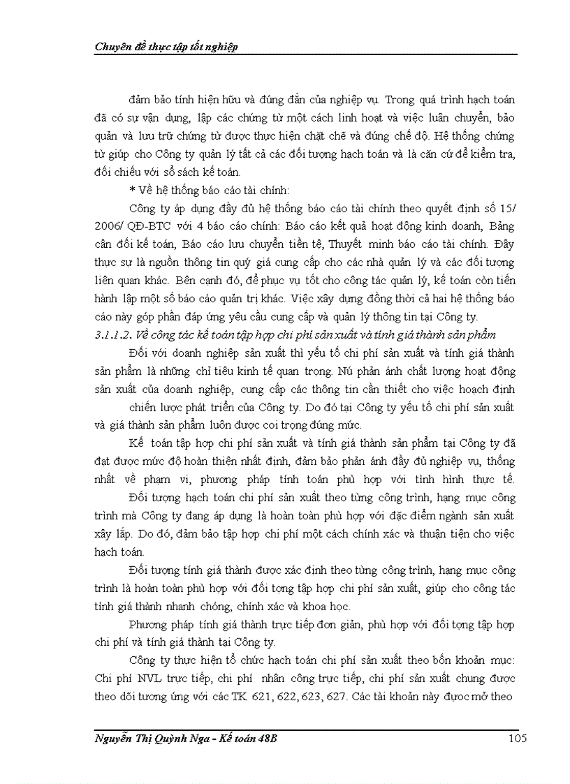 image for page Hoàn thiện công tác hạch toán chi phí sản xuất và tính giá thành sản phẩm xây lắp tại Công ty Cổ Phần Đầu Tư và Phát Triển Xây Dựng Miền Bắc