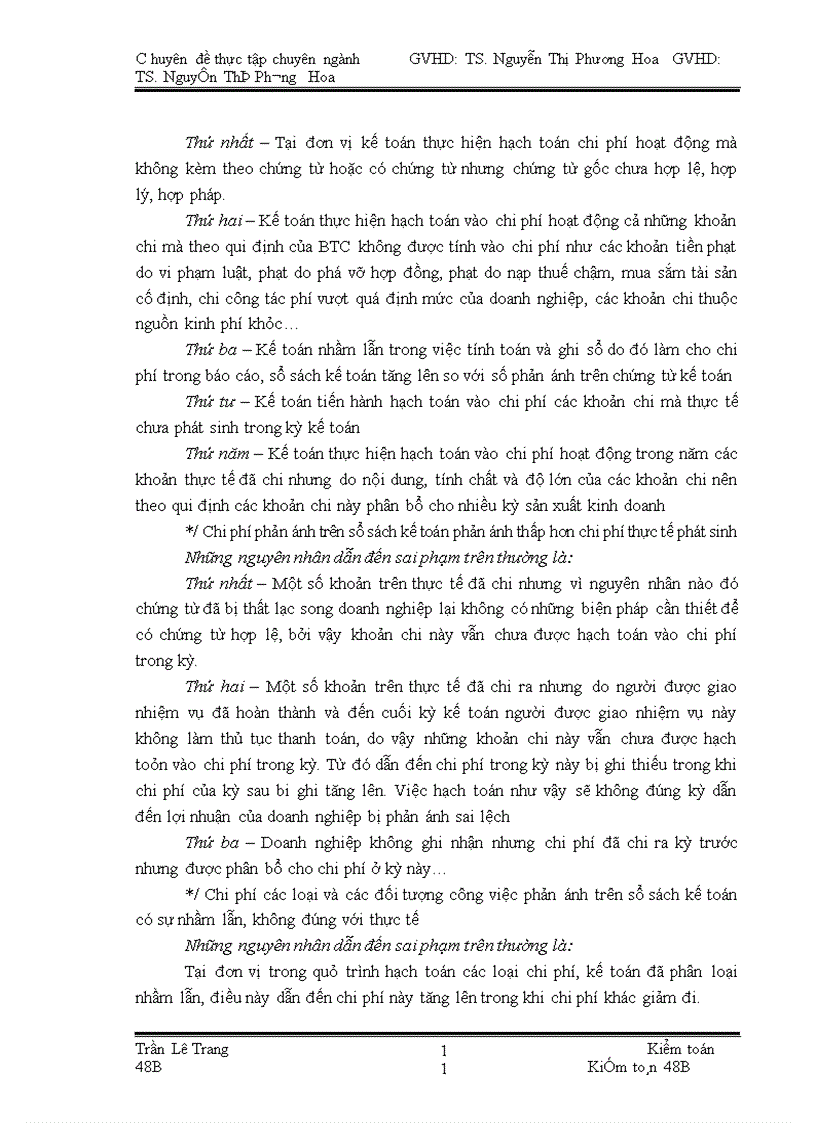 image for page Quy trỡnh kiểm toỏn khoản mục chi phớ hoạt động trong kiểm toỏn Bỏo cỏo tài chớnh do Cụng ty TNHH kiểm toỏn PKF Việt Nam thực hiện