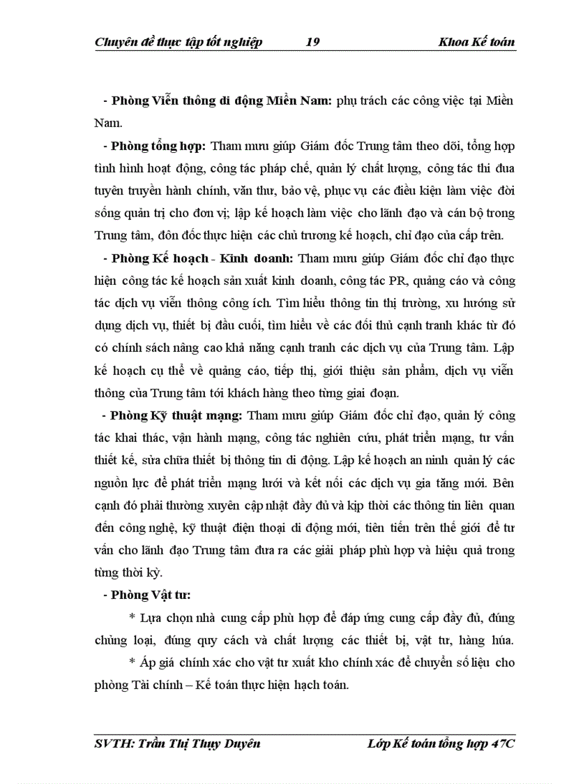 image for page Hoàn thiện kế toán doanh thu cung cấp dịch vụ tại Trung tâm Viễn thông di động Điện lực