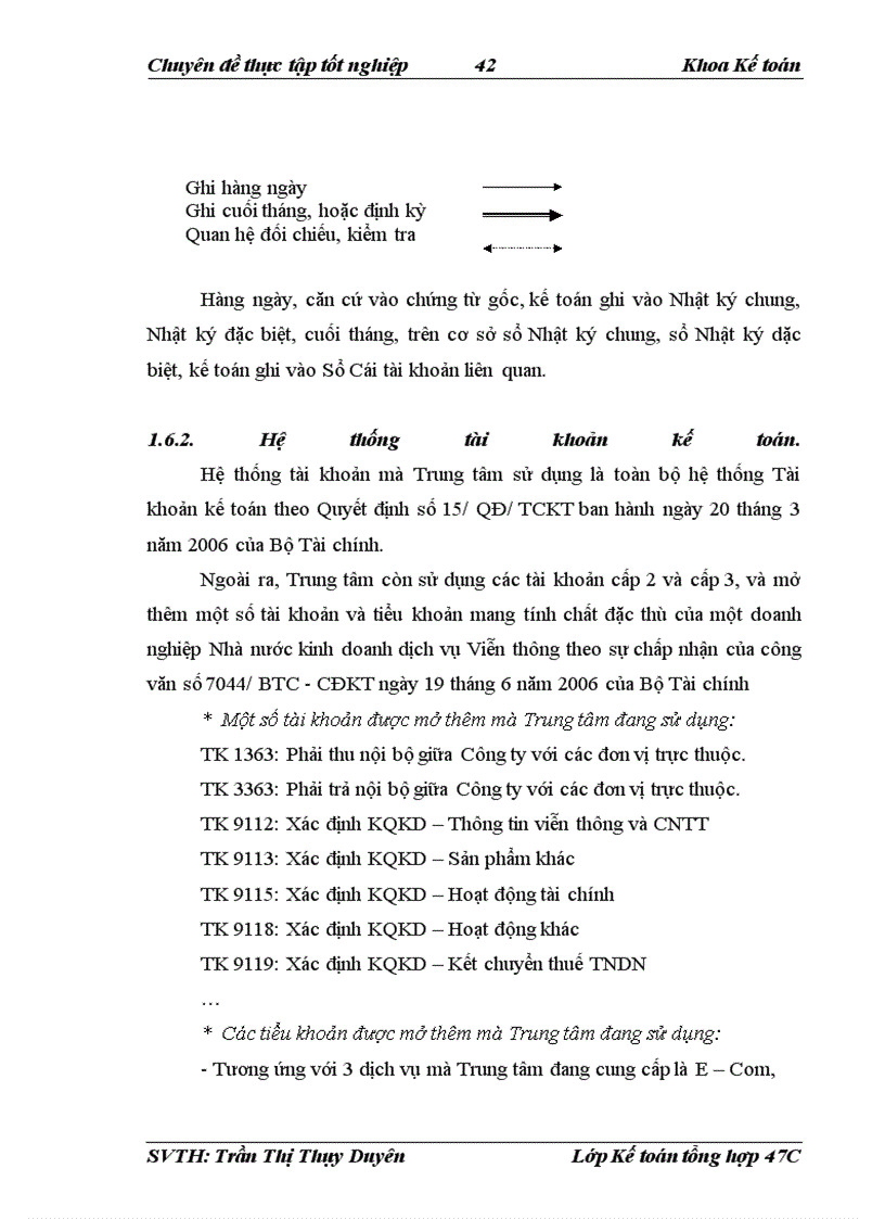 image for page Hoàn thiện kế toán doanh thu cung cấp dịch vụ tại Trung tâm Viễn thông di động Điện lực