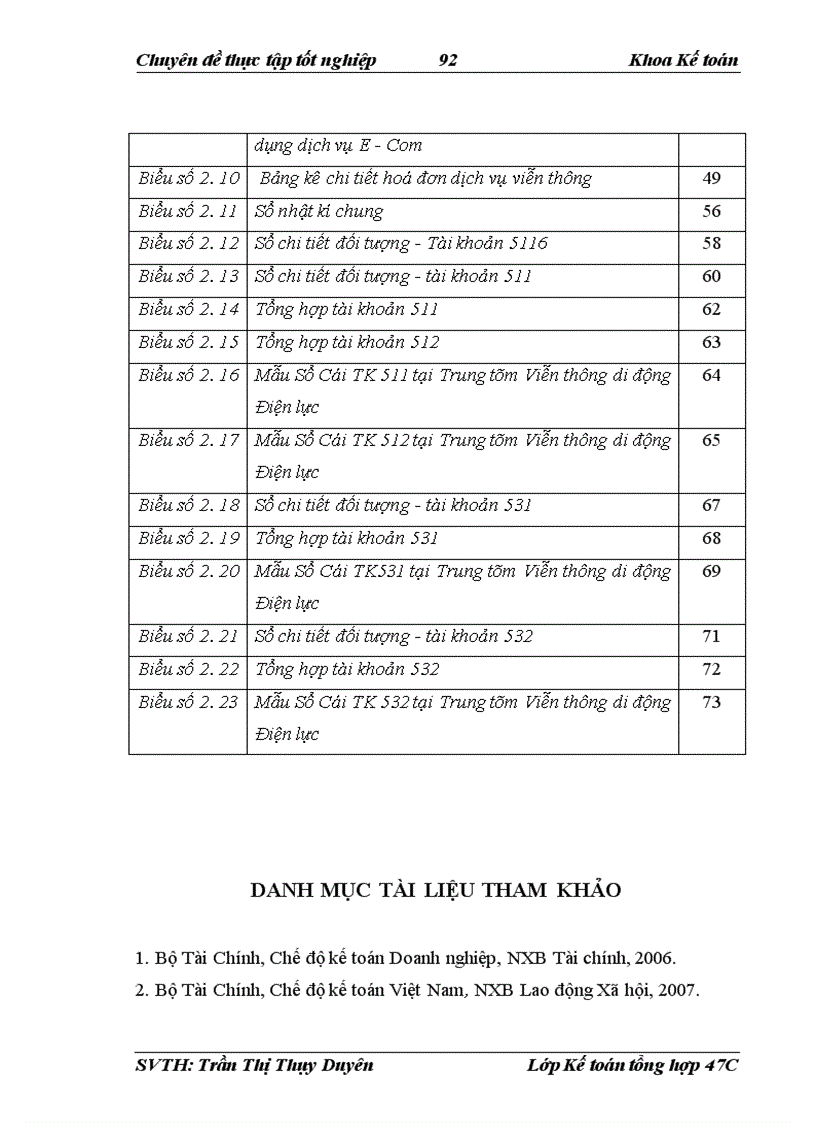 image for page Hoàn thiện kế toán doanh thu cung cấp dịch vụ tại Trung tâm Viễn thông di động Điện lực