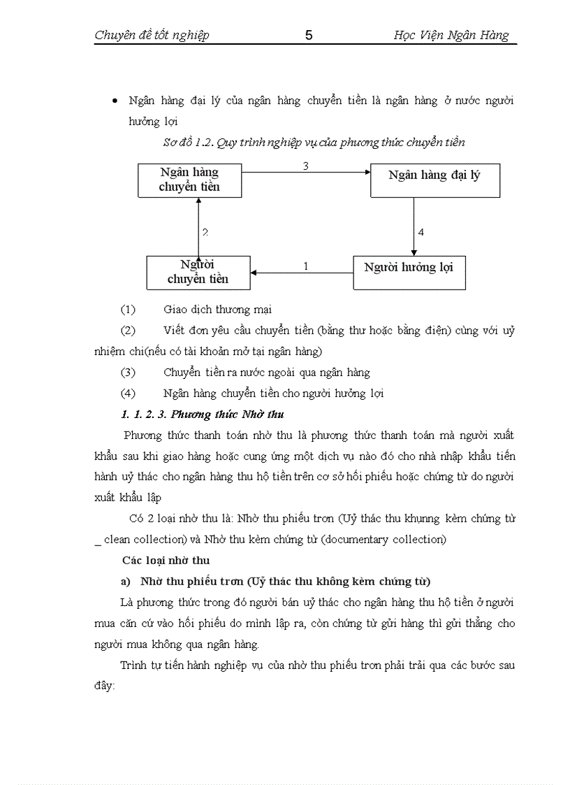image for page Nâng cao hiệu quả hoạt động thanh toán quốc tế tại Ngân hàng Nông Nghiệp và Phát Triển Nông Thôn Đống Đa