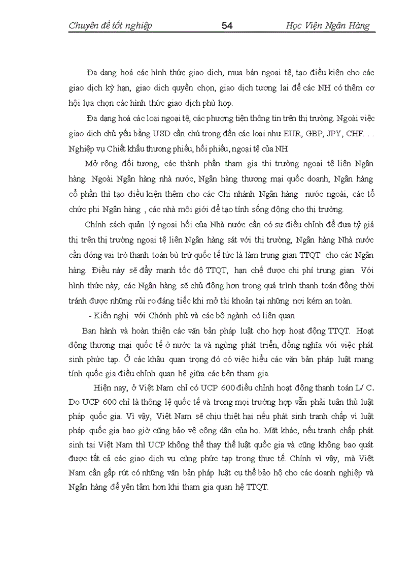 image for page Nâng cao hiệu quả hoạt động thanh toán quốc tế tại Ngân hàng Nông Nghiệp và Phát Triển Nông Thôn Đống Đa