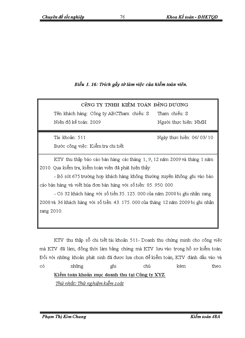 image for page Vận dụng các kỹ thuật thu thập bằng chứng kiểm toán trong kiểm toán BCTC do công ty TNHH Kiểm toán Đông Dương thực hiện
