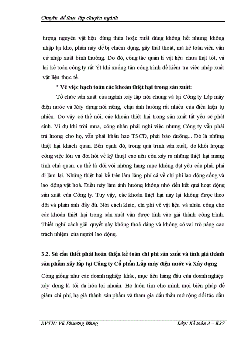 image for page Kế toán chi phí sản xuất và tính giá thành sản phẩm xây lắp ở Công ty cổ phần Lắp máy điện nước và Xây dựng