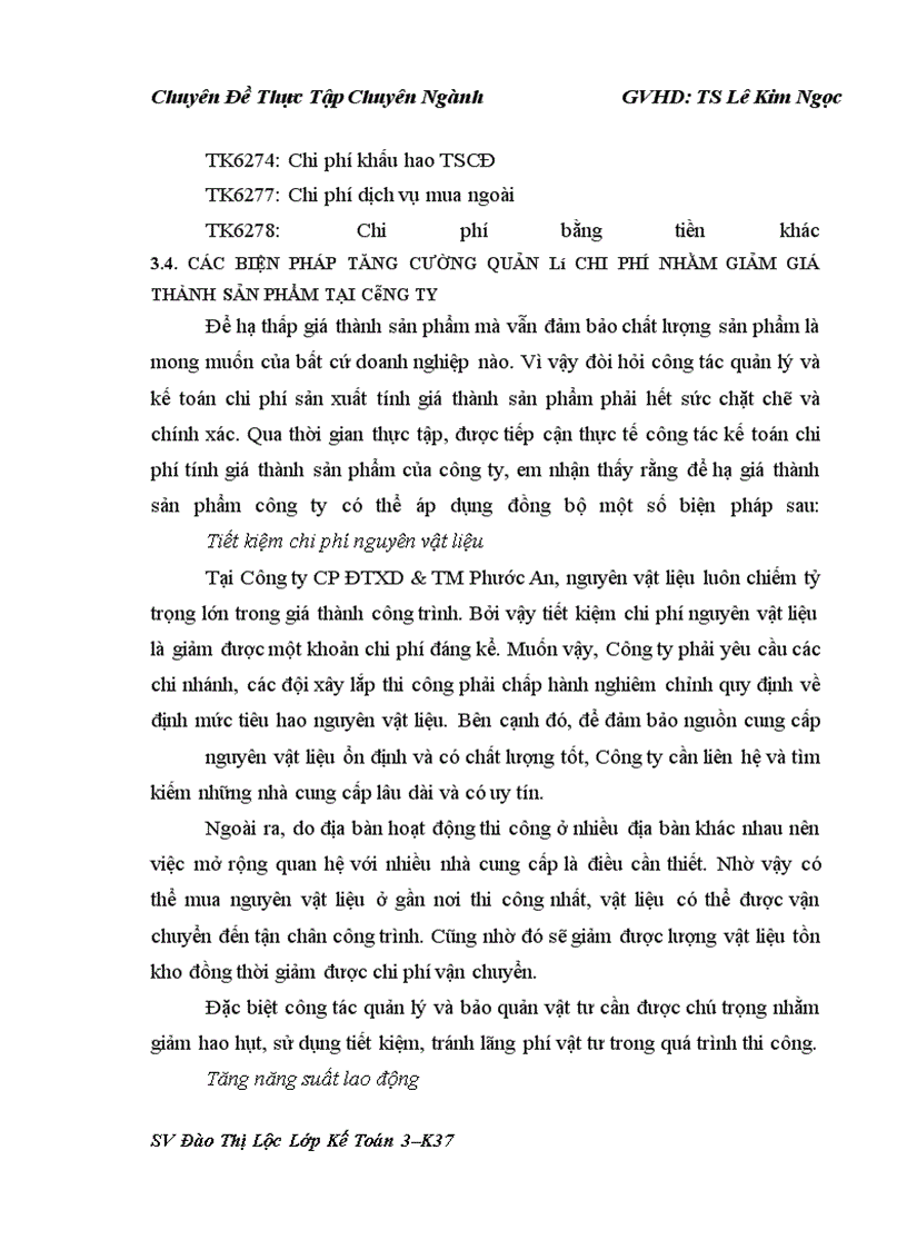 image for page Hoàn thiện kế toán chi phí sản xuất và tính giá thành sản phẩm tại Cty CP ĐT XD & TM Phước An