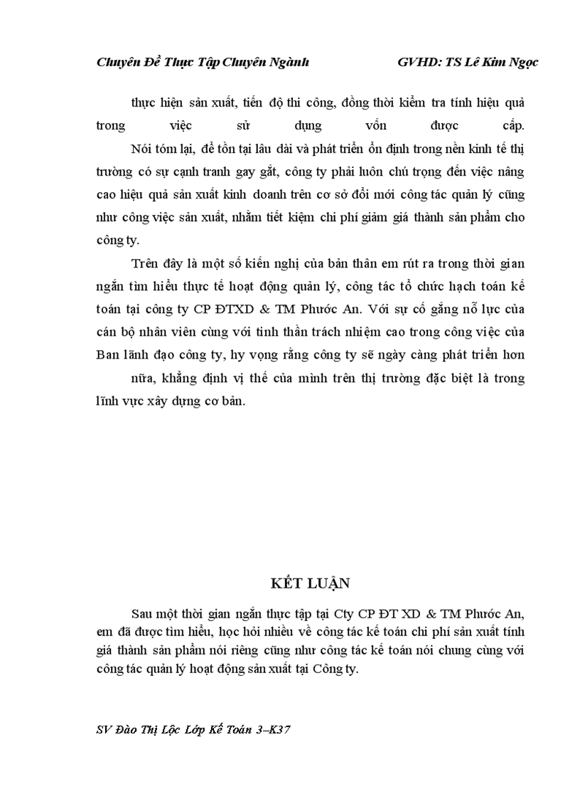 image for page Hoàn thiện kế toán chi phí sản xuất và tính giá thành sản phẩm tại Cty CP ĐT XD & TM Phước An