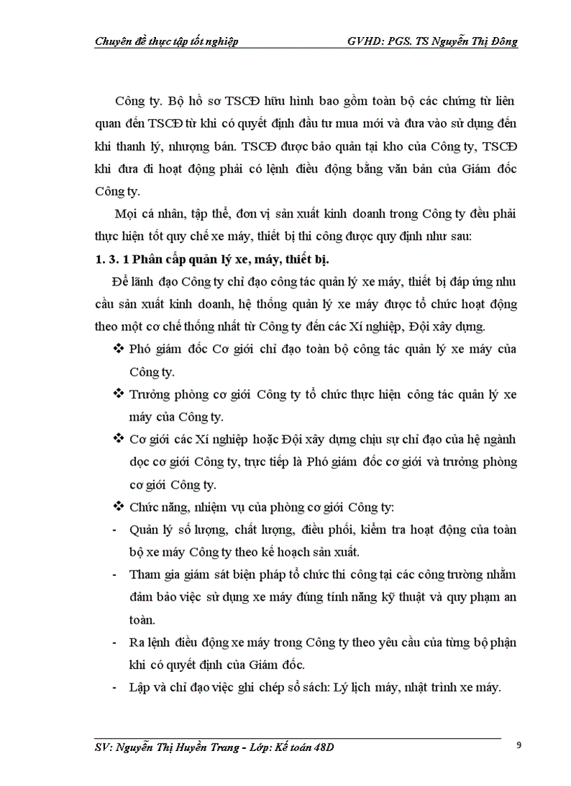 image for page Hoàn thiện kế toán tài sản cố định hữu hình với việc nâng cao hiệu quả sử dụng tài sản cố định hữu hình tại công ty Kỹ thuật nền móng và xây dựng 20