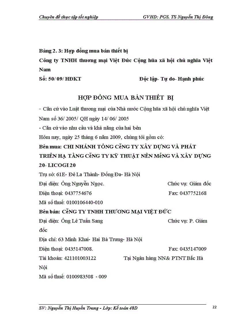 image for page Hoàn thiện kế toán tài sản cố định hữu hình với việc nâng cao hiệu quả sử dụng tài sản cố định hữu hình tại công ty Kỹ thuật nền móng và xây dựng 20