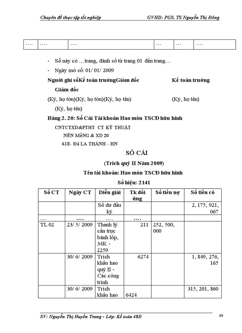image for page Hoàn thiện kế toán tài sản cố định hữu hình với việc nâng cao hiệu quả sử dụng tài sản cố định hữu hình tại công ty Kỹ thuật nền móng và xây dựng 20
