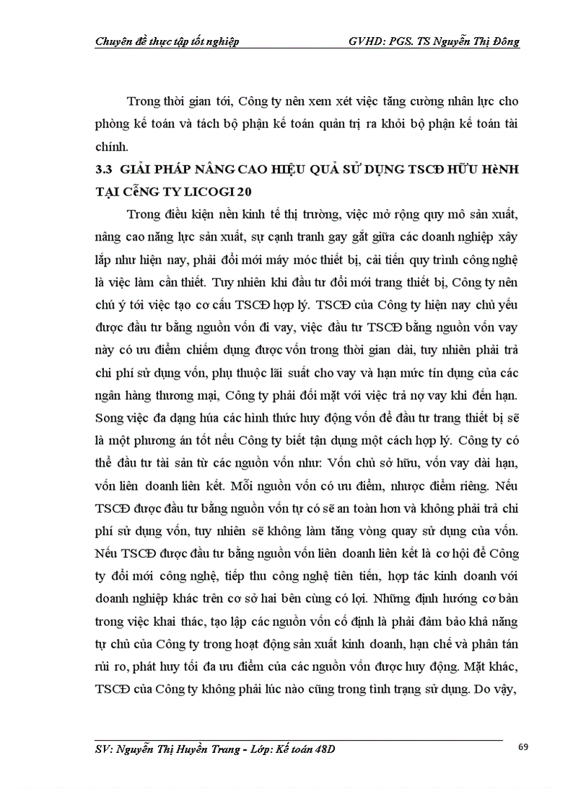 image for page Hoàn thiện kế toán tài sản cố định hữu hình với việc nâng cao hiệu quả sử dụng tài sản cố định hữu hình tại công ty Kỹ thuật nền móng và xây dựng 20