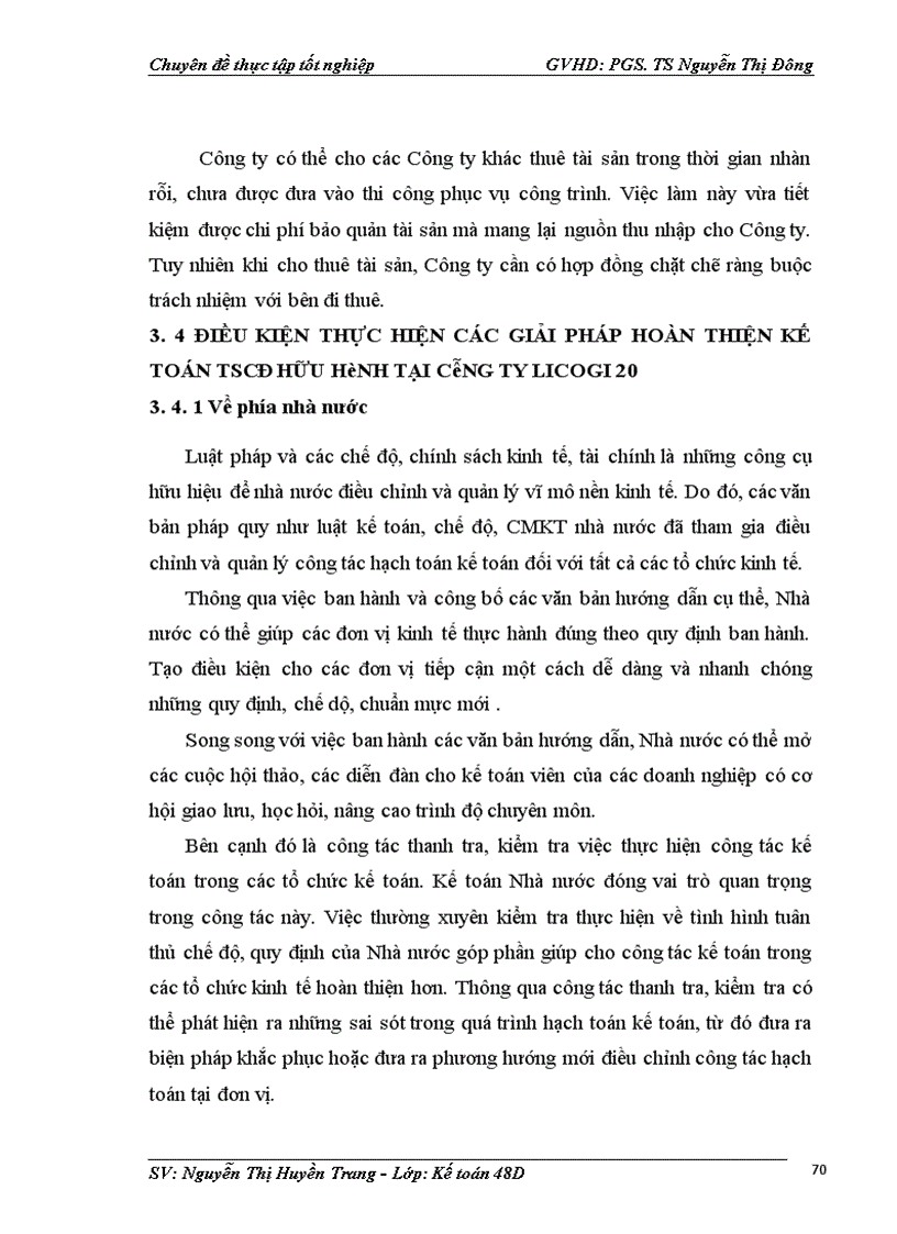 image for page Hoàn thiện kế toán tài sản cố định hữu hình với việc nâng cao hiệu quả sử dụng tài sản cố định hữu hình tại công ty Kỹ thuật nền móng và xây dựng 20