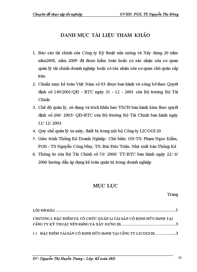 image for page Hoàn thiện kế toán tài sản cố định hữu hình với việc nâng cao hiệu quả sử dụng tài sản cố định hữu hình tại công ty Kỹ thuật nền móng và xây dựng 20