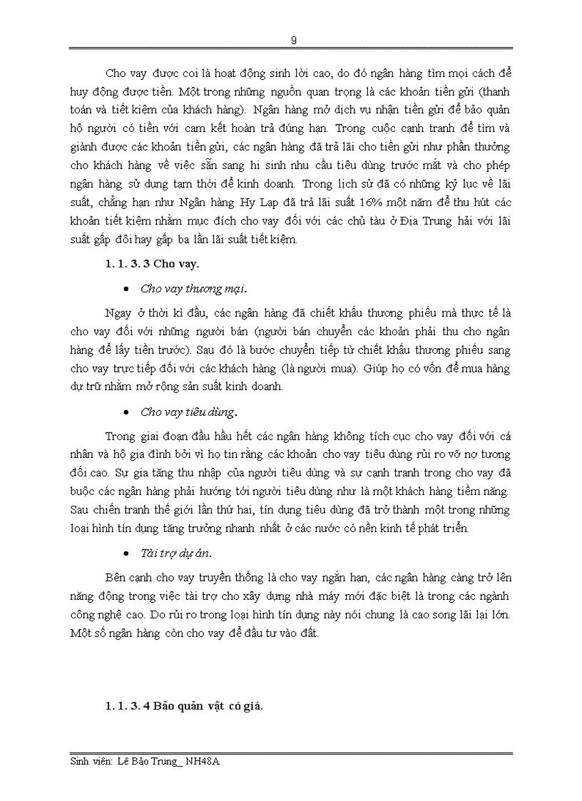 image for page Giải pháp mở rộng hoạt động cho vay tiêu dùng tại Ngân hàng Đầu tư và Phát triển Việt Nam (BIDV) Chi nhánh Cầu Giấy