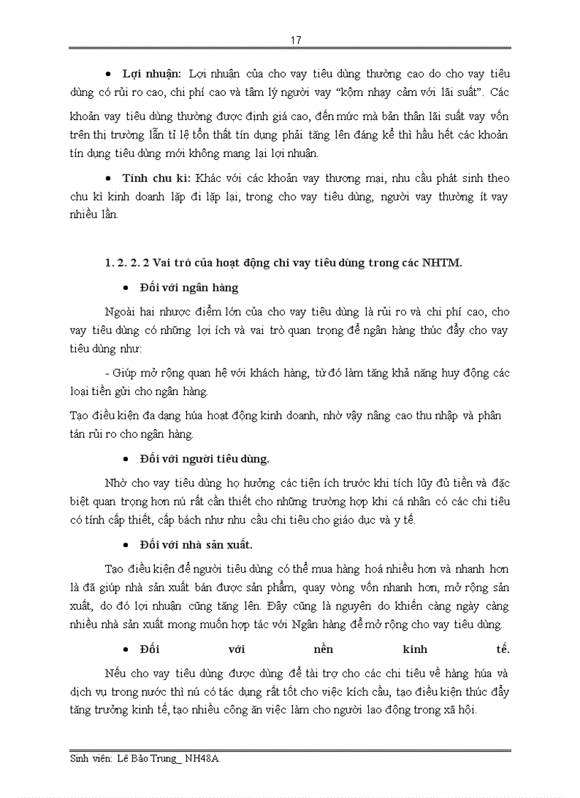 image for page Giải pháp mở rộng hoạt động cho vay tiêu dùng tại Ngân hàng Đầu tư và Phát triển Việt Nam (BIDV) Chi nhánh Cầu Giấy