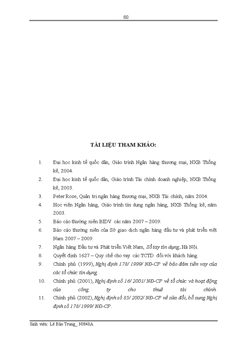 image for page Giải pháp mở rộng hoạt động cho vay tiêu dùng tại Ngân hàng Đầu tư và Phát triển Việt Nam (BIDV) Chi nhánh Cầu Giấy