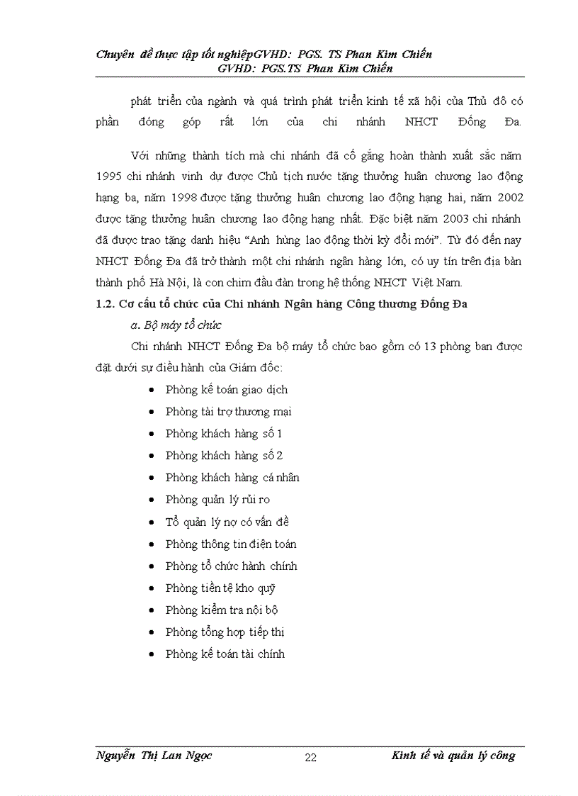 image for page Giải pháp nâng cao chất lượng bảo lãnh của Chi nhánh Ngân hàng Công thương Đống Đa