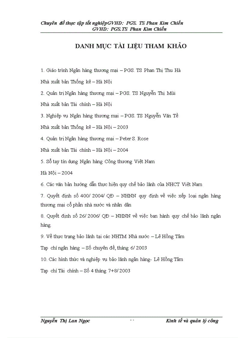 image for page Giải pháp nâng cao chất lượng bảo lãnh của Chi nhánh Ngân hàng Công thương Đống Đa