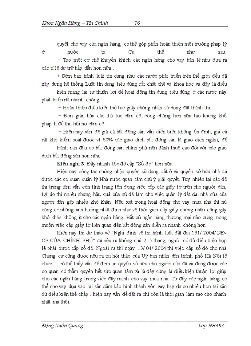 image for page Giải pháp đẩy mạnh hoạt động cho vay tiêu dùng tại Ngân hàng TMCP Hàng Hải Việt Nam (Maritime Bank) Chi Nhánh Cầu Giấy