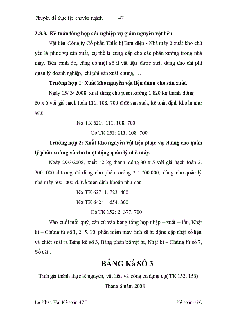 image for page Hoàn thiện kế toán nguyên, vật liệu tại công ty cổ phần thiết bị bưu điện - nhà máy 2