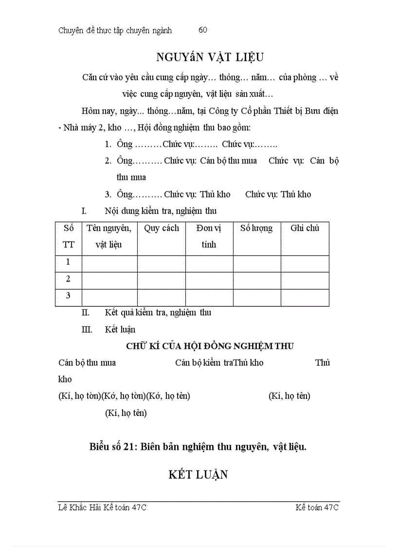 image for page Hoàn thiện kế toán nguyên, vật liệu tại công ty cổ phần thiết bị bưu điện - nhà máy 2