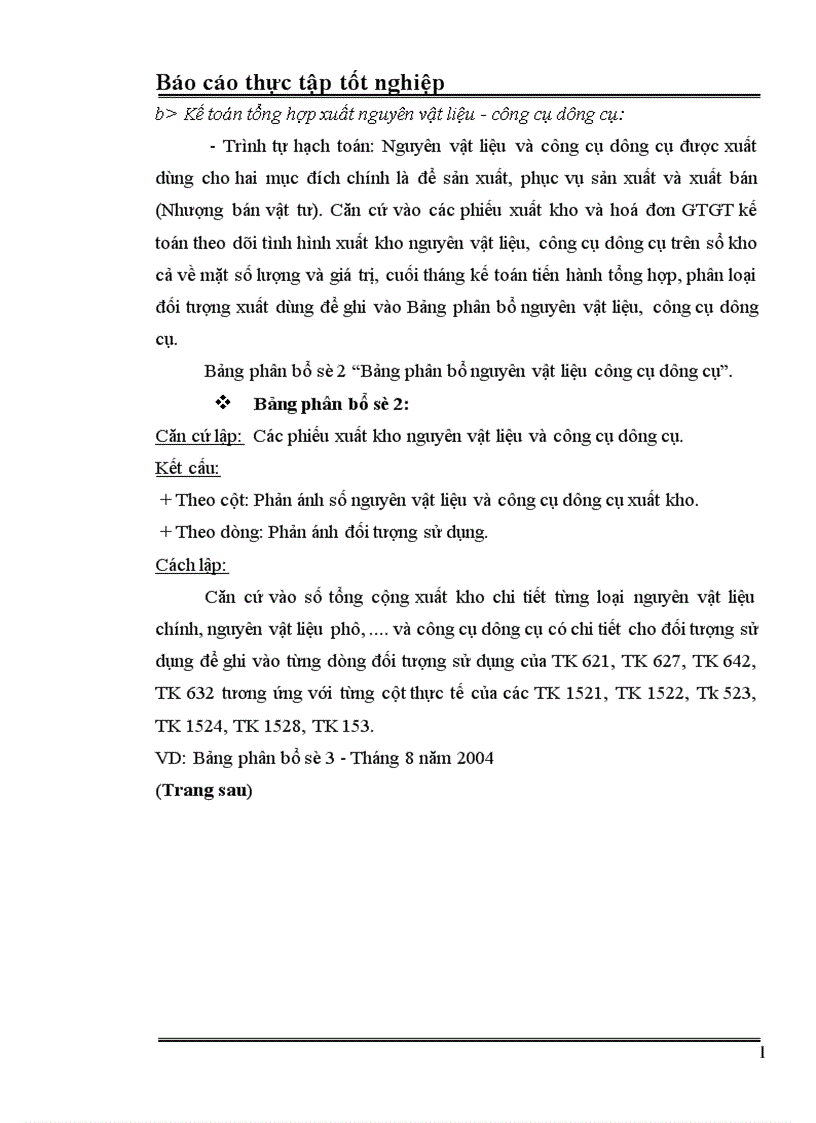image for page Thực trạng công tác hạch toán kế toán nguyên vật liệu và công cụ dụng cụ ở Công tychế tạo thiết bị điện đông anh - hà nội
