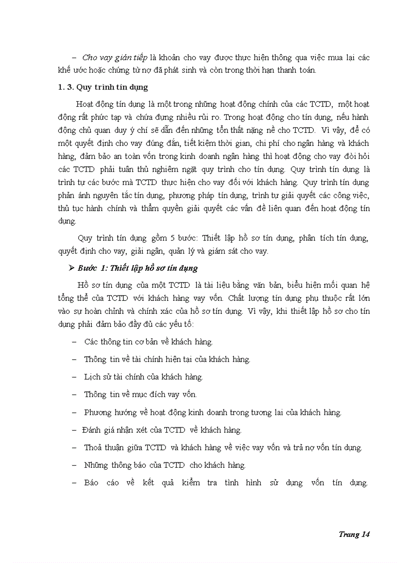 image for page Một số giải pháp nâng cao chất lượng hoạt động tín dụng của Quỹ tín dụng nhân dân Trung ương -Chi nhánh Nam Định
