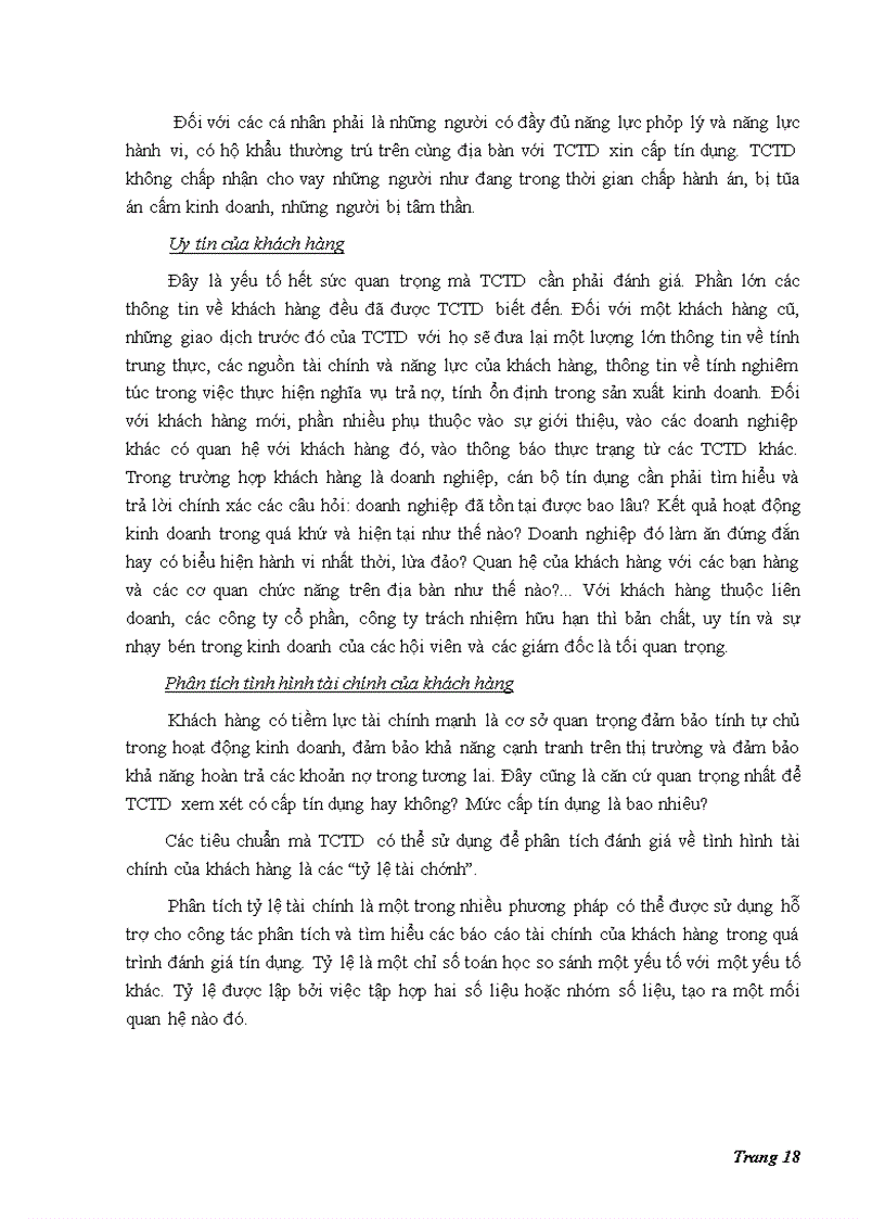 image for page Một số giải pháp nâng cao chất lượng hoạt động tín dụng của Quỹ tín dụng nhân dân Trung ương -Chi nhánh Nam Định