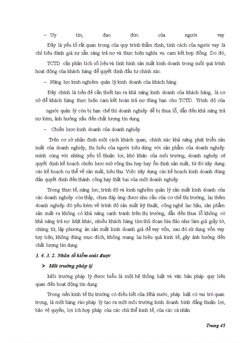 image for page Một số giải pháp nâng cao chất lượng hoạt động tín dụng của Quỹ tín dụng nhân dân Trung ương -Chi nhánh Nam Định