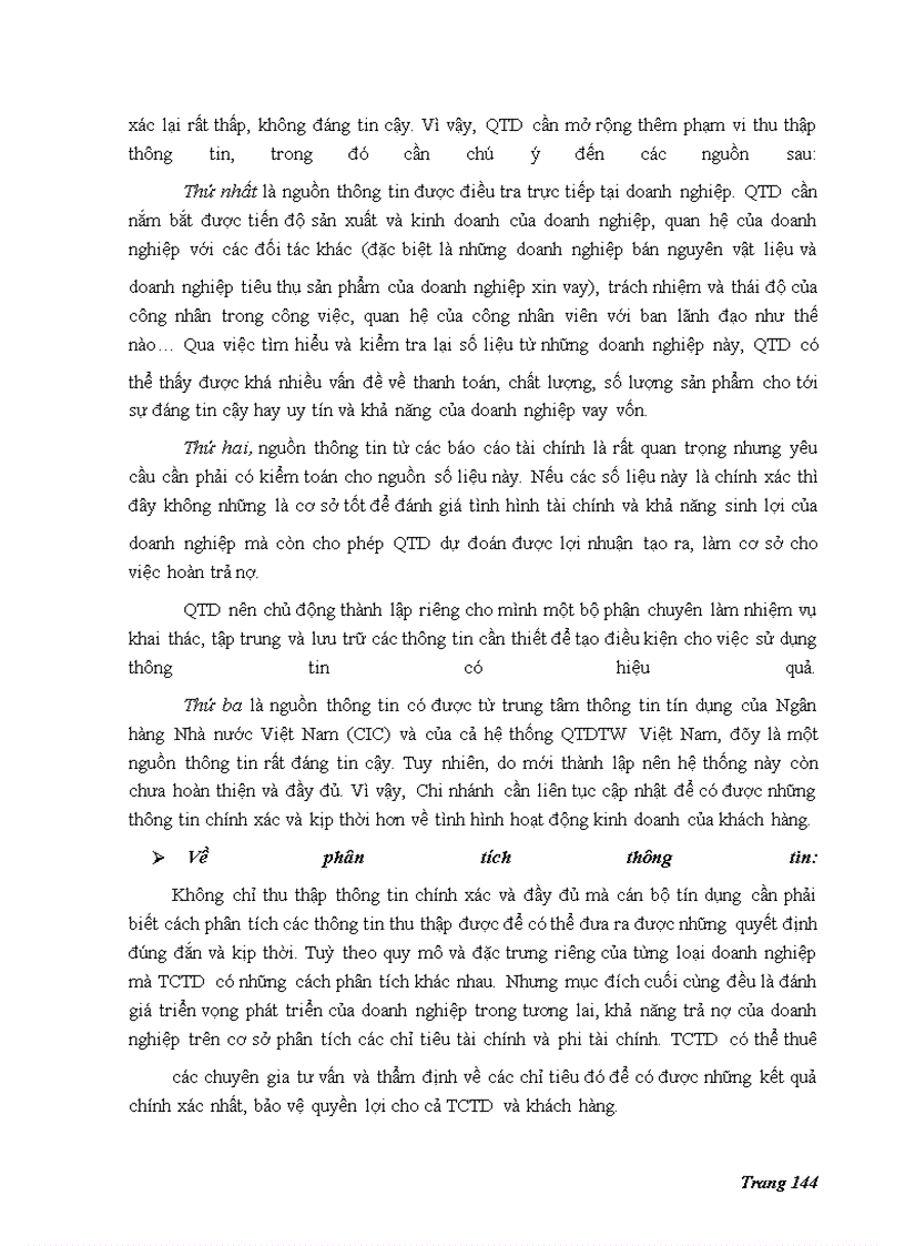 image for page Một số giải pháp nâng cao chất lượng hoạt động tín dụng của Quỹ tín dụng nhân dân Trung ương -Chi nhánh Nam Định