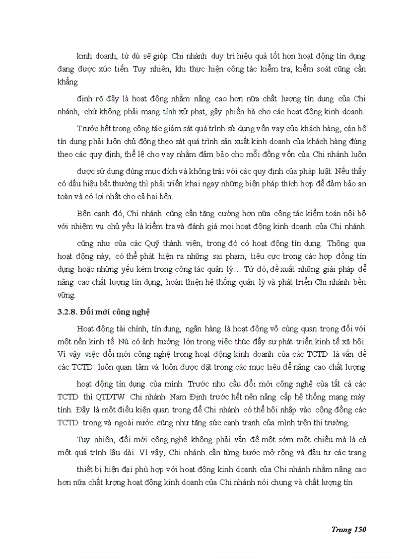 image for page Một số giải pháp nâng cao chất lượng hoạt động tín dụng của Quỹ tín dụng nhân dân Trung ương -Chi nhánh Nam Định