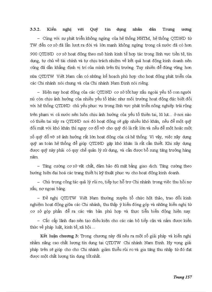 image for page Một số giải pháp nâng cao chất lượng hoạt động tín dụng của Quỹ tín dụng nhân dân Trung ương -Chi nhánh Nam Định