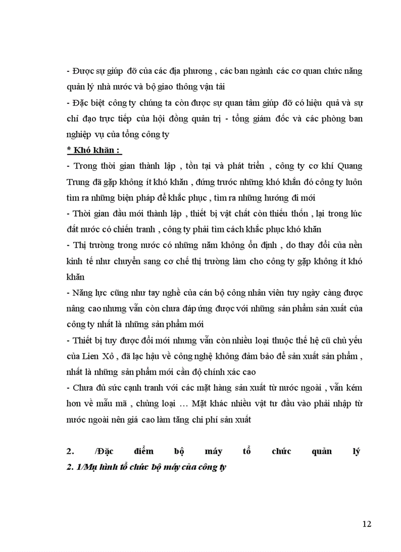 image for page Tổ chức kế toán tập hợp chi phí sản xuất và tính giá thành sản phẩm tại công ty Nhà Nước TNHH một thành viên cơ khí Quang Trung