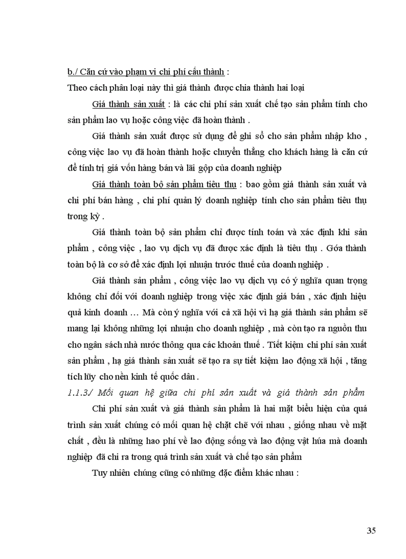 image for page Tổ chức kế toán tập hợp chi phí sản xuất và tính giá thành sản phẩm tại công ty Nhà Nước TNHH một thành viên cơ khí Quang Trung