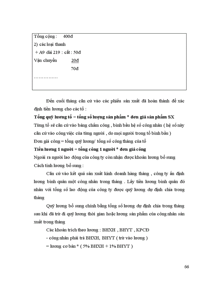 image for page Tổ chức kế toán tập hợp chi phí sản xuất và tính giá thành sản phẩm tại công ty Nhà Nước TNHH một thành viên cơ khí Quang Trung
