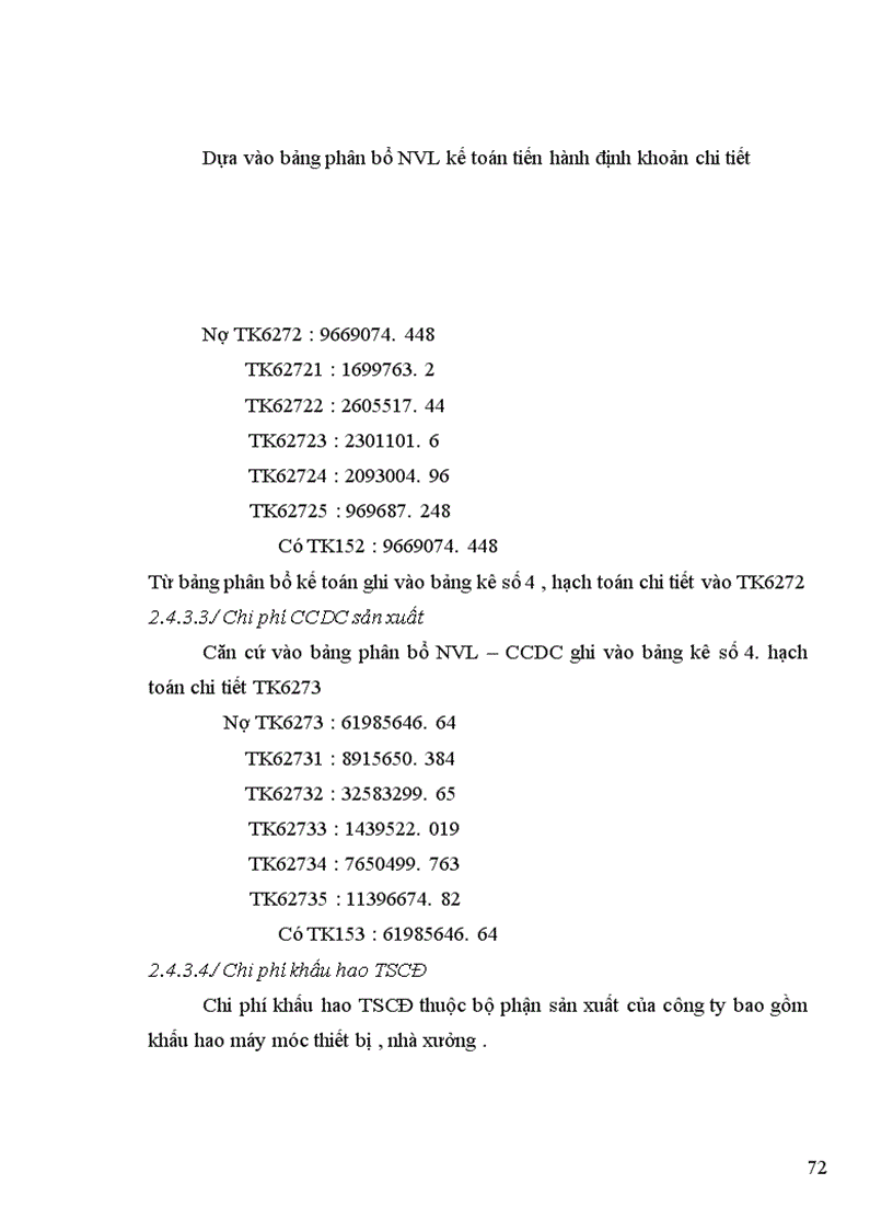 image for page Tổ chức kế toán tập hợp chi phí sản xuất và tính giá thành sản phẩm tại công ty Nhà Nước TNHH một thành viên cơ khí Quang Trung