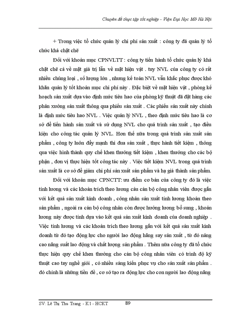 image for page Tổ chức kế toán tập hợp chi phí sản xuất và tính giá thành sản phẩm tại công ty Nhà Nước TNHH một thành viên cơ khí Quang Trung