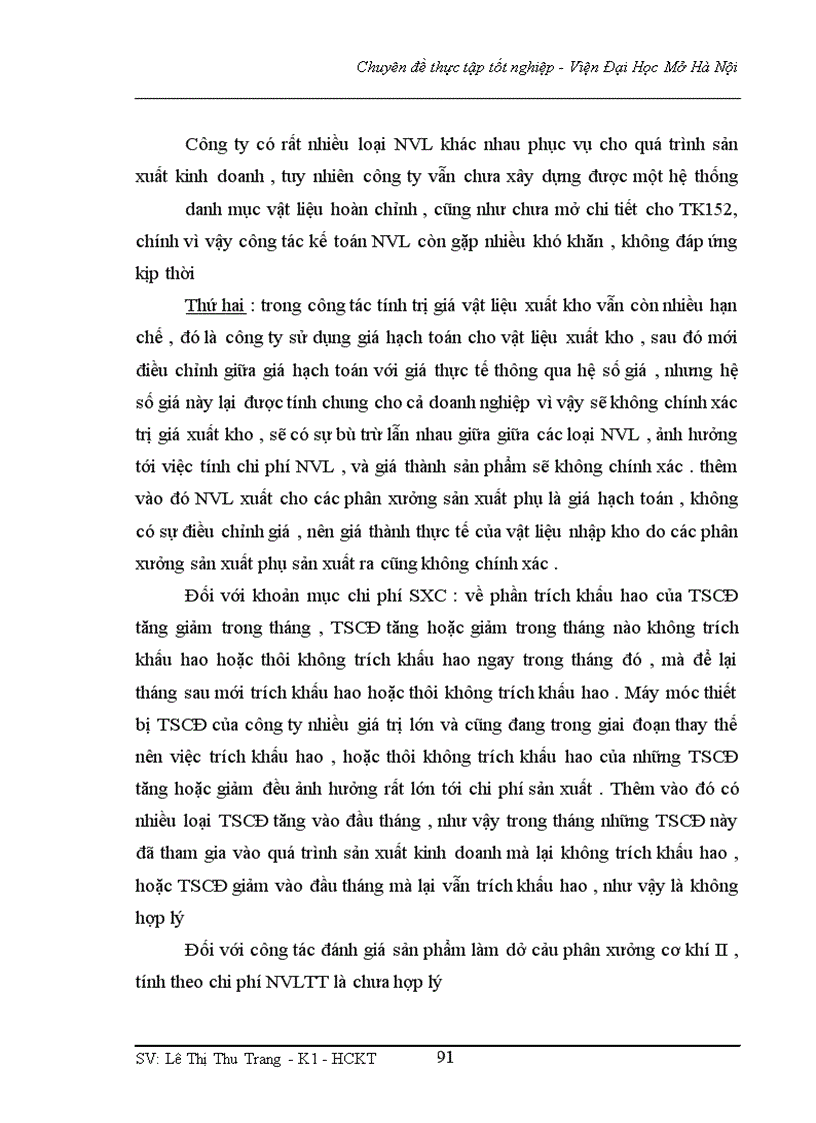 image for page Tổ chức kế toán tập hợp chi phí sản xuất và tính giá thành sản phẩm tại công ty Nhà Nước TNHH một thành viên cơ khí Quang Trung