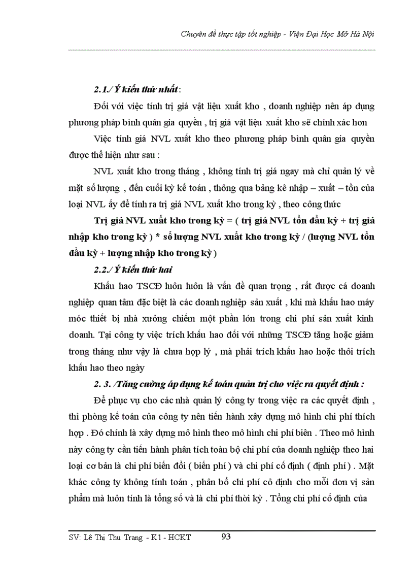 image for page Tổ chức kế toán tập hợp chi phí sản xuất và tính giá thành sản phẩm tại công ty Nhà Nước TNHH một thành viên cơ khí Quang Trung