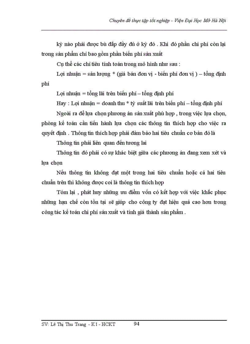 image for page Tổ chức kế toán tập hợp chi phí sản xuất và tính giá thành sản phẩm tại công ty Nhà Nước TNHH một thành viên cơ khí Quang Trung