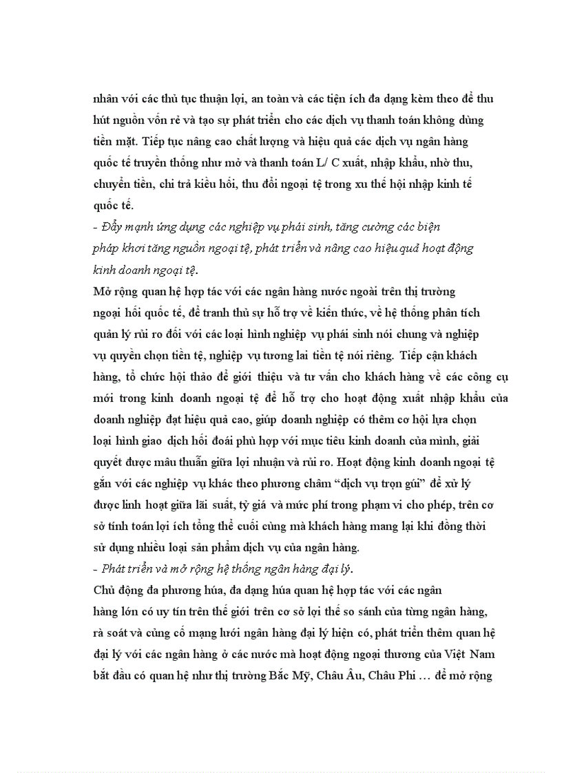 image for page Giải pháp nâng cao năng lực cạnh tranh của ngân hàng Hàng Hải Việt Nam trong điều kiện hội nhập tổ chức kinh tế thế giơi ( WTO)