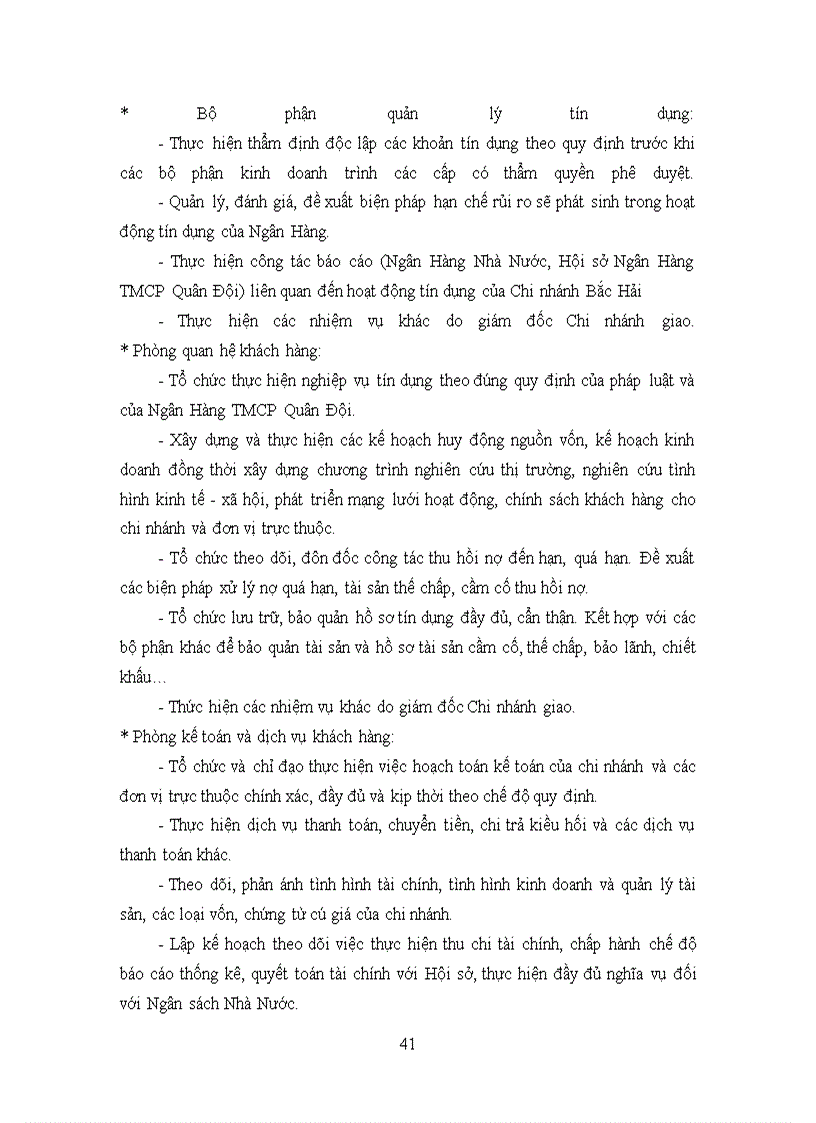 image for page Mở rộng hoạt động cho vay đối với các doanh nghiệp vừa và nhỏ tại Ngân hàng TMCP Quân Đội, Chi nhánh Bắc Hải, TP. Hải Phòng