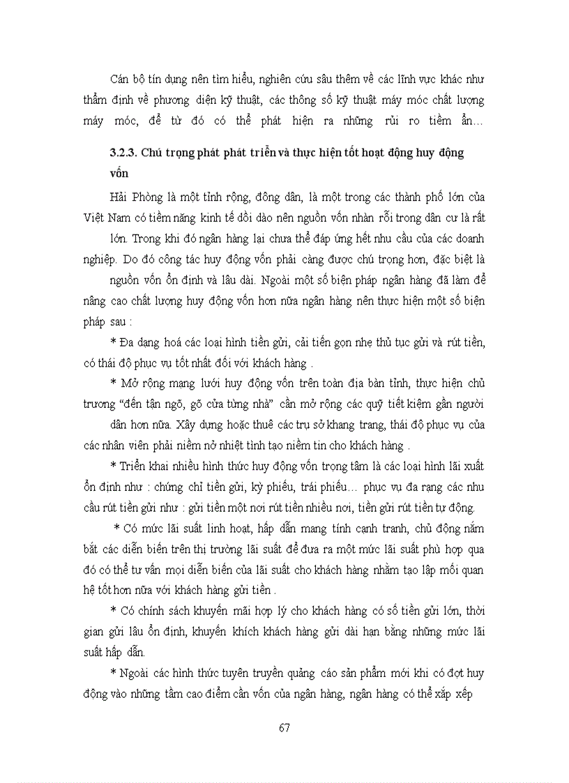 image for page Mở rộng hoạt động cho vay đối với các doanh nghiệp vừa và nhỏ tại Ngân hàng TMCP Quân Đội, Chi nhánh Bắc Hải, TP. Hải Phòng
